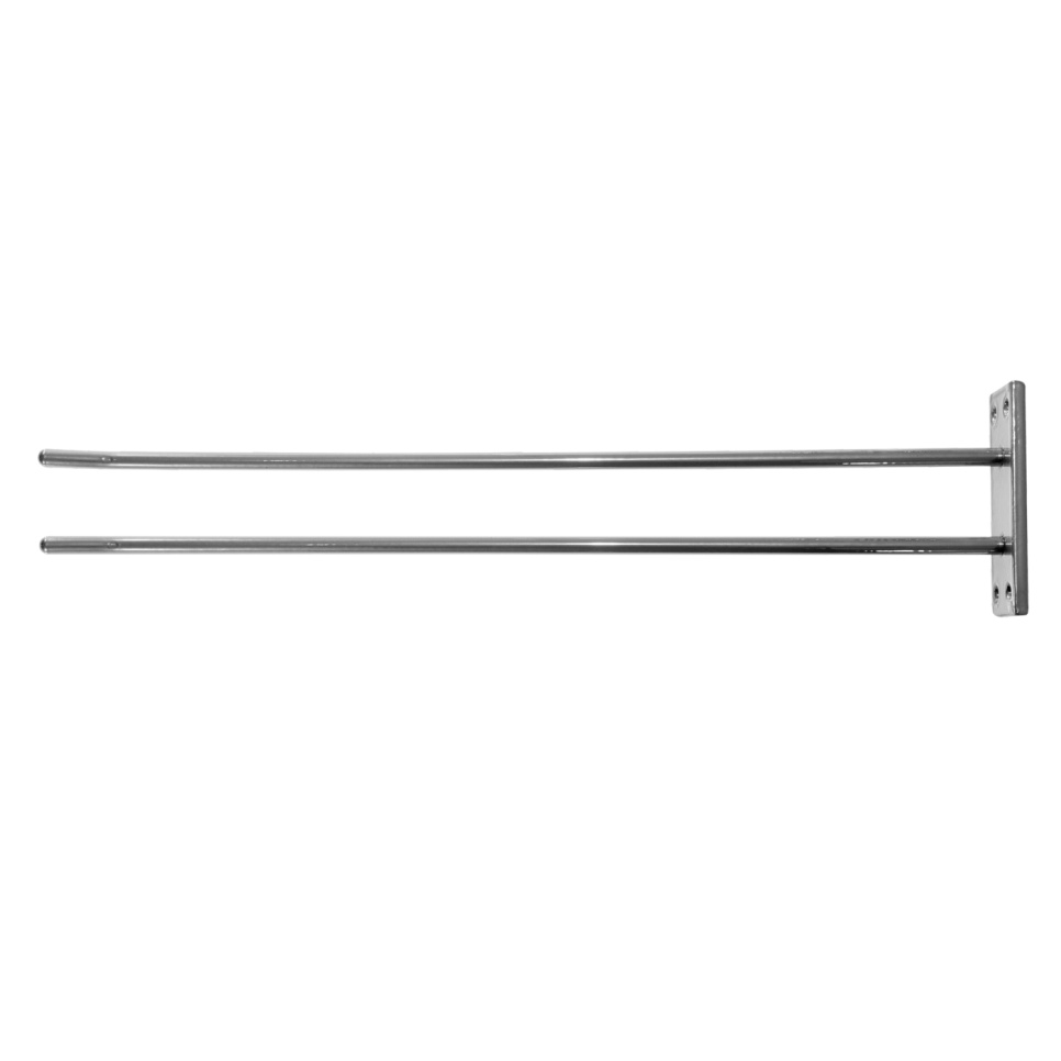 Glasbøjle til vægmontering - sølv, 4 briller - Hippie de Luxe Glasbøjle til vægmontering - sølv, 4 briller - Hippie de Luxe