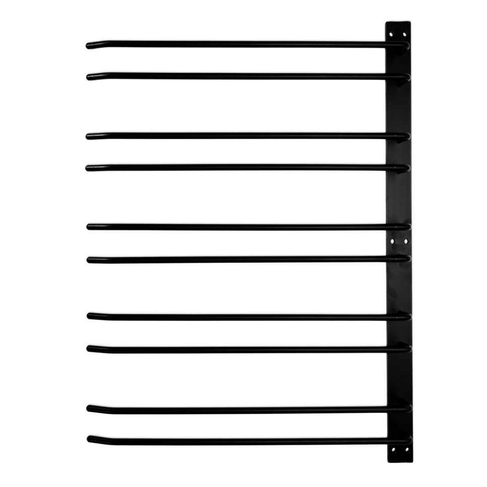 Glasbøjle til tagmontering - sort, 15 glas - Hippie de Luxe Glasbøjle til tagmontering - sort, 15 glas - Hippie de Luxe