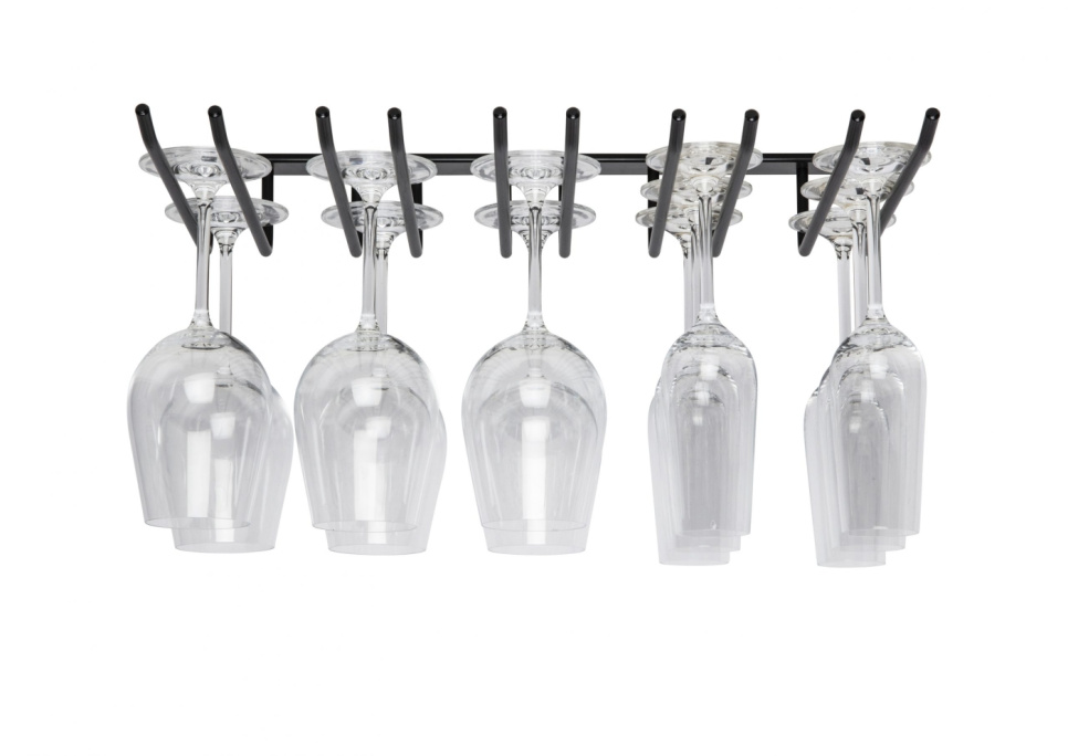 Glasbøjle til tagmontering - sort, 15 glas - Hippie de Luxe Glasbøjle til tagmontering - sort, 15 glas - Hippie de Luxe