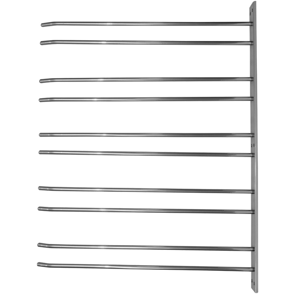 Glasbøjler til vægmontering - sølv, 20 glas - Hippie de Luxe