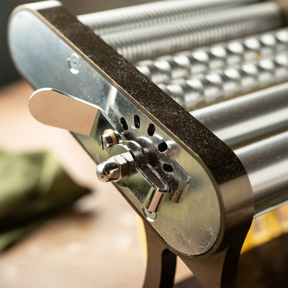 Hand -bygget pastamaskine, Otello 2022 Champagne - Marcato