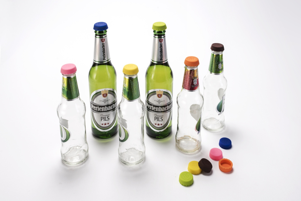 Hætter i silikone, 6-pack - Cellardine Hætter i silikone, 6-pack - Cellardine