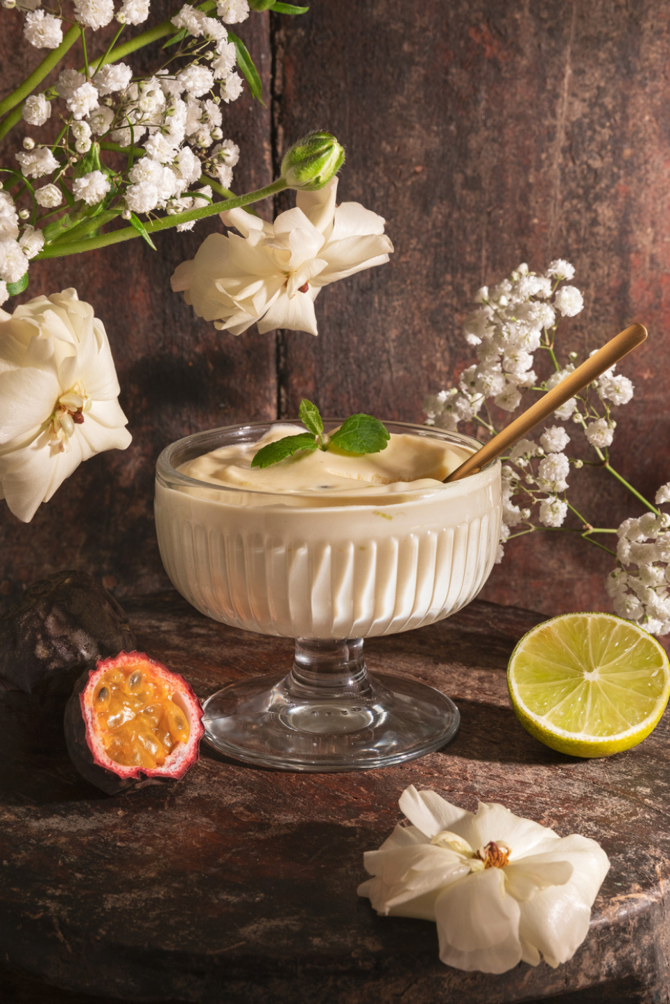 Dessert bowl Tahiti 6 pieces - La Rochère