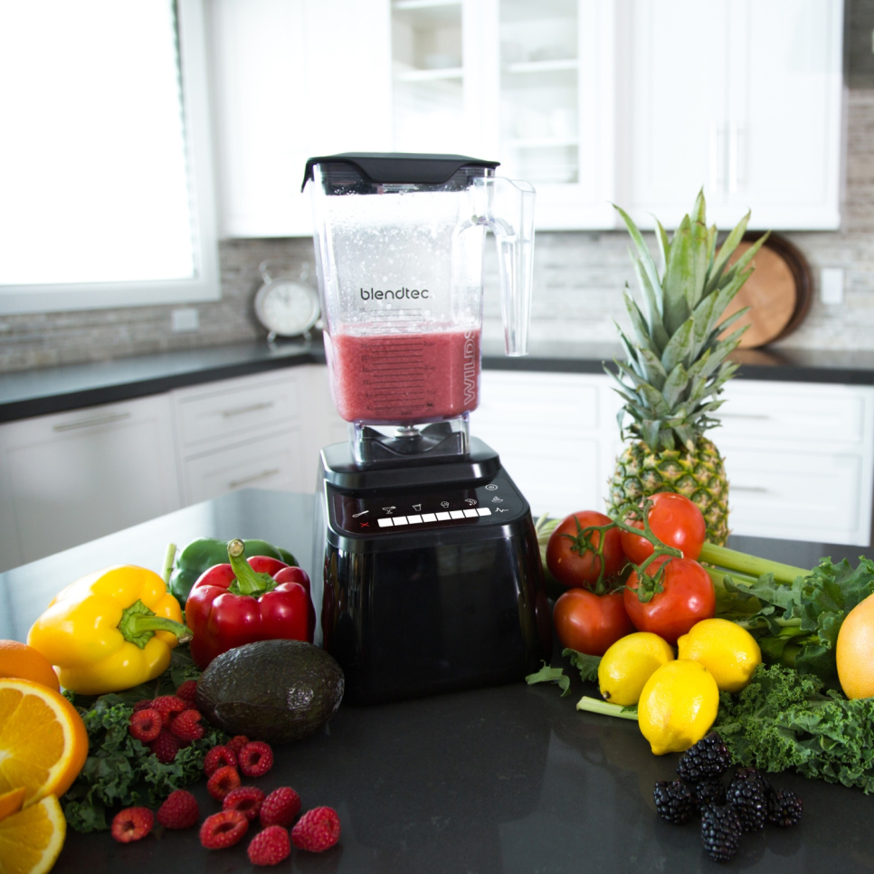 Blender, Designer 650, sort - Blendtec Blender, Designer 650, sort - Blendtec