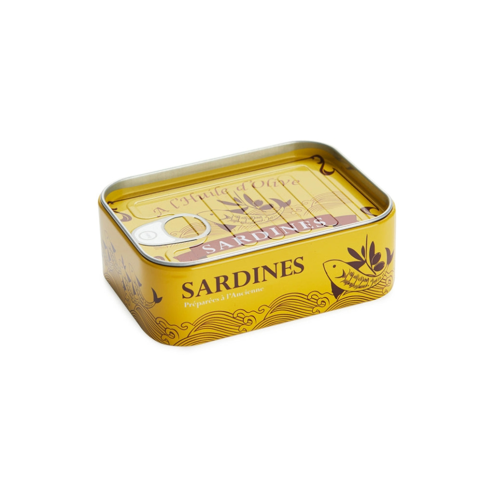 Snackgafler, Sardiner, 6-pak - Balvi