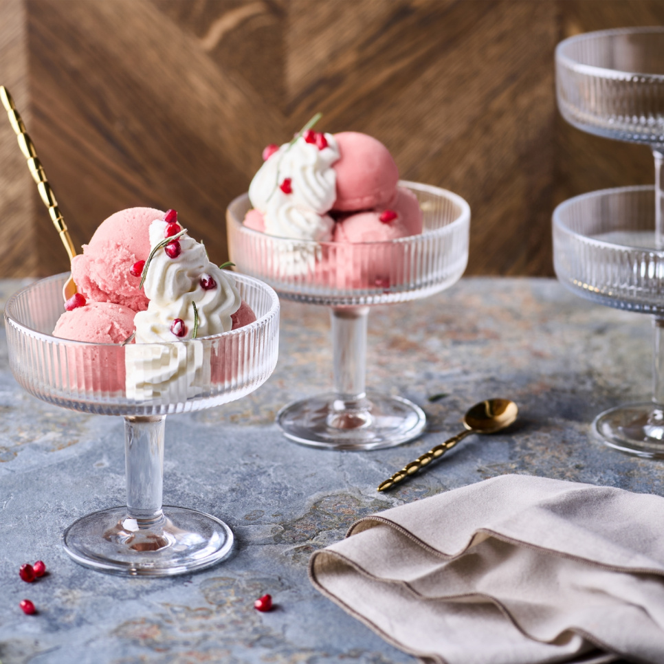 Dessertskål, Alice, 6-pak - La Rochère
