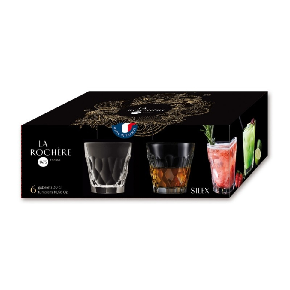 Vandglas, Silex, 6-pak - La Rochère