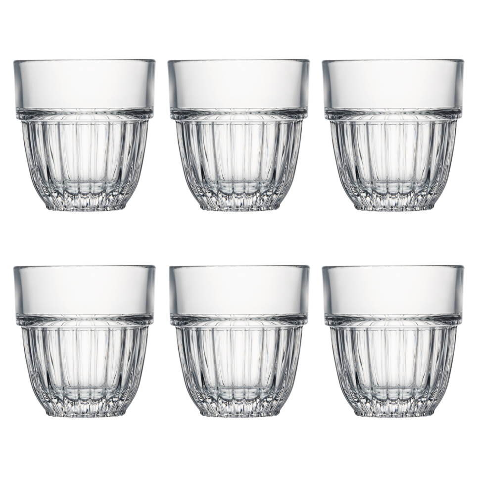 Vandglas, Cedrat, 6-pak - La Rochère