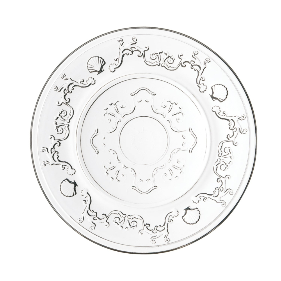 Desserttallerken 12 cm, Versailles, 6-pak - La Rochère i gruppen Borddækning / Tallerkener, Skåle og Fade / Desserttallerken hos The Kitchen Lab (1422-36437)