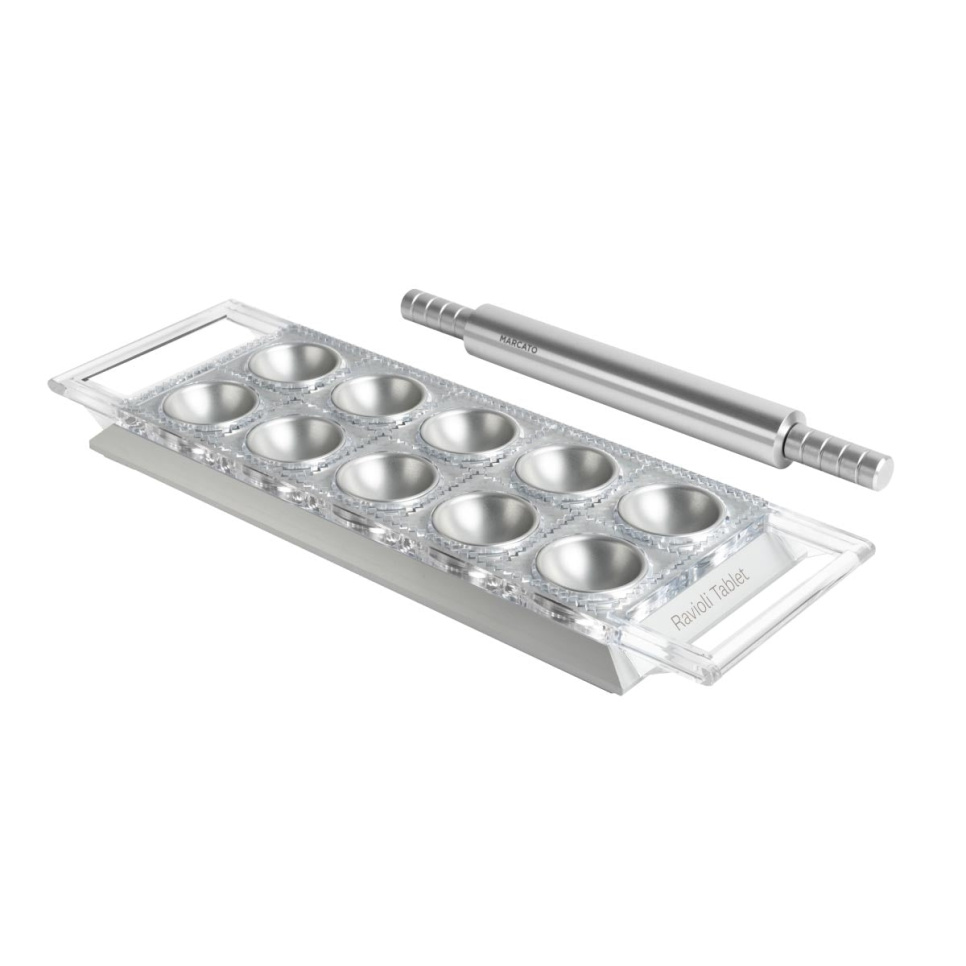 Ravioliplade, Ravioli Tablet - Marcato i gruppen Køkkenmaskiner / Øvrige køkkenmaskiner / Pastamaskiner hos The Kitchen Lab (1422-36473)