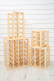 Vinreol, Furu - Swedish Wine Rack