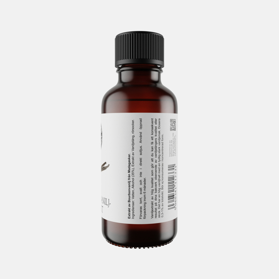 Bourbon-vaniljeekstrakt, 100 ml - The Kitchen Lab