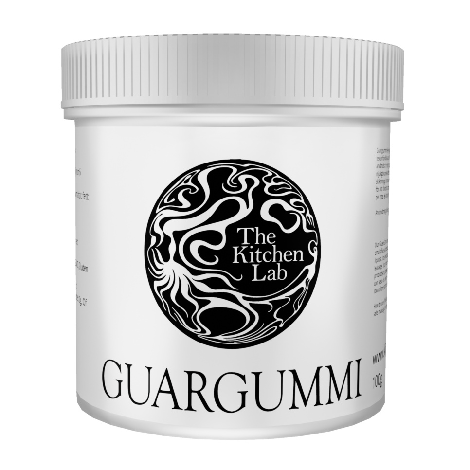 Guargummi (E412) - The Kitchen Lab i gruppen Madlavning / Molekylær madlavning / Molekylære ingredienser hos The Kitchen Lab (1429-12693)