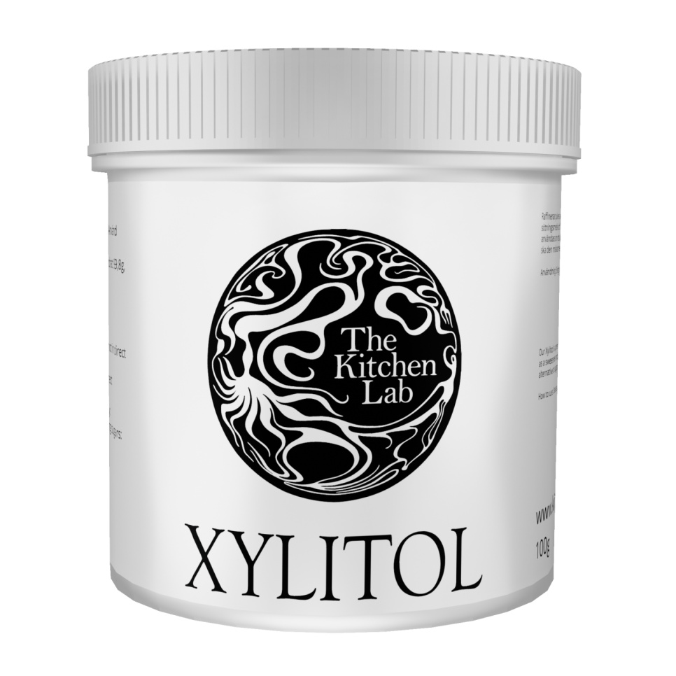 Xylitol, (E967) 100 g - The Kitchen Lab i gruppen Madlavning / Molekylær madlavning / Molekylære ingredienser hos The Kitchen Lab (1429-16086)