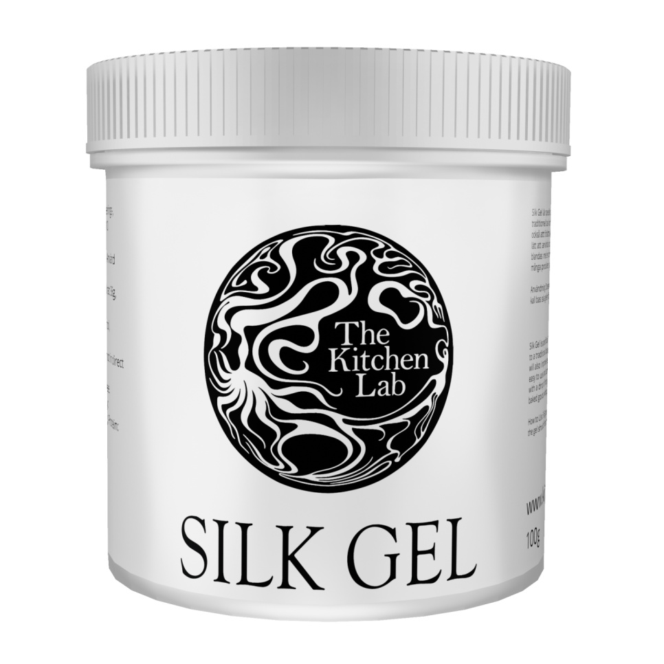 Silkegel (E471) - The Kitchen Lab i gruppen Madlavning / Molekylær madlavning / Molekylære ingredienser hos The Kitchen Lab (1429-16715)