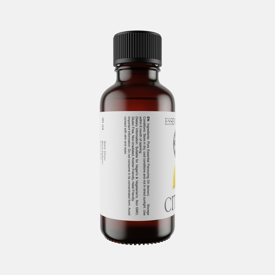 Æteriske aromaolier, 30 ml - The Kitchen Lab