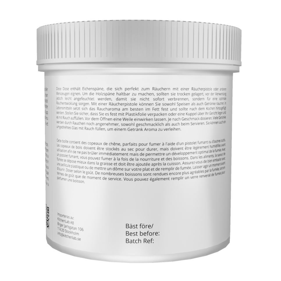 Røgspåner - The Kitchen Lab