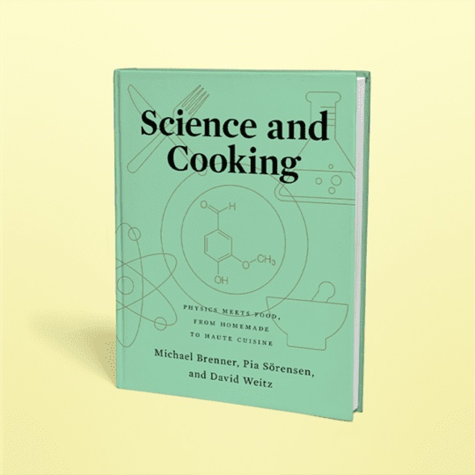 Videnskabs- og kogebog - Michael Brenner i gruppen Madlavning / Kogebøger / Molekylær madlavning hos The Kitchen Lab (1429-25199)