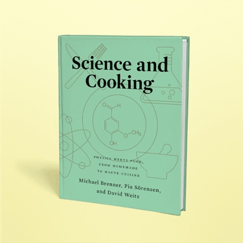 Videnskabs- og kogebog - Michael Brenner i gruppen Madlavning / Kogebøger / Molekylær madlavning hos The Kitchen Lab (1429-25199)