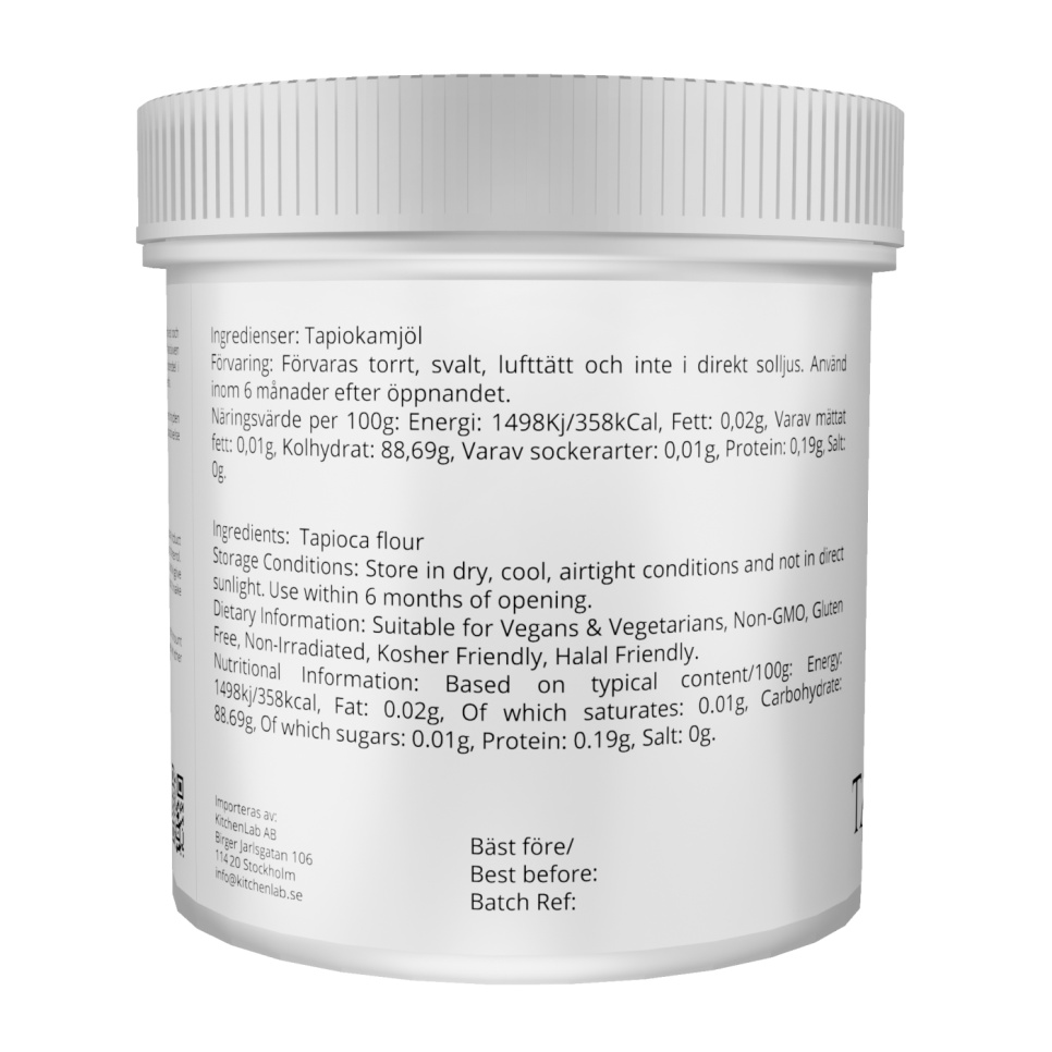 Tapiokastivelse - The Kitchen Lab Tapiokastivelse - The Kitchen Lab