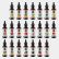 Smagsdråber, 30 ml, alle frugter - The Kitchen Lab Smagsdråber, 30 ml, alle frugter - The Kitchen Lab