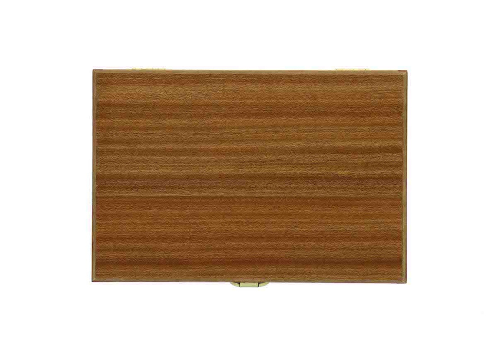 Opbevaringsboks til 6 bestik, Sapele - Forge de Laguiole Opbevaringsboks til 6 bestik, Sapele - Forge de Laguiole