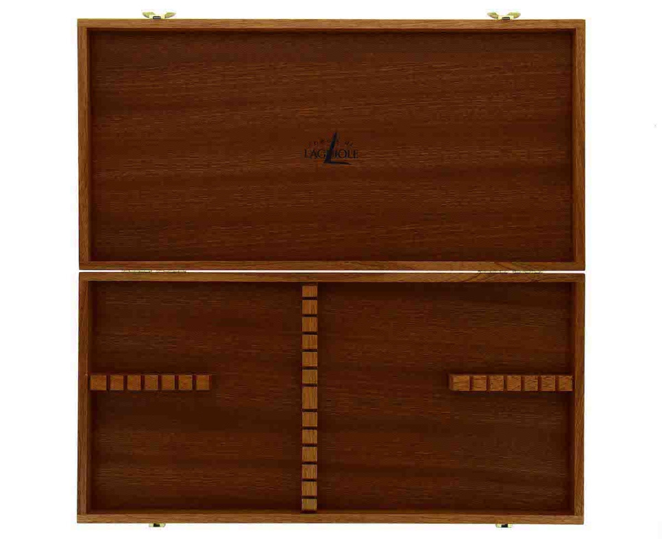 Bestiksæt 05, birkehåndtag, poleret, Tradition - Forge de Laguiole