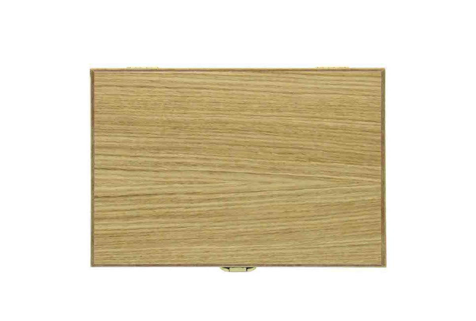 Opbevaringsboks til 6 stykker bestik, Eg - Forge de Laguiole