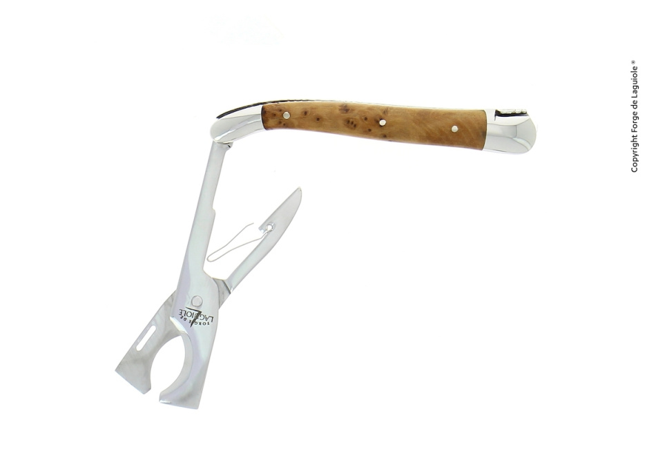 Cigarkniv, Tuja-håndtag, poleret - Forge de Laguiole i gruppen Borddækning / Andet til borddækning & servering / Special artikler hos The Kitchen Lab (1446-32875)