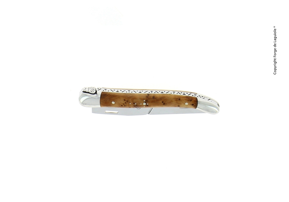 Cigarkniv, Tuja-håndtag, poleret - Forge de Laguiole
