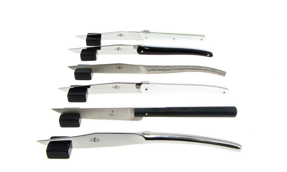 Sort smørskål i akryl - Forge de Laguiole