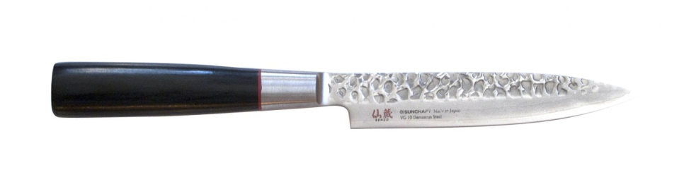 Senzo Alt-/småkniv, 12cm - Suncraft i gruppen Madlavning / Køkkenknive / Knive til alle formål hos The Kitchen Lab (1450-13157)