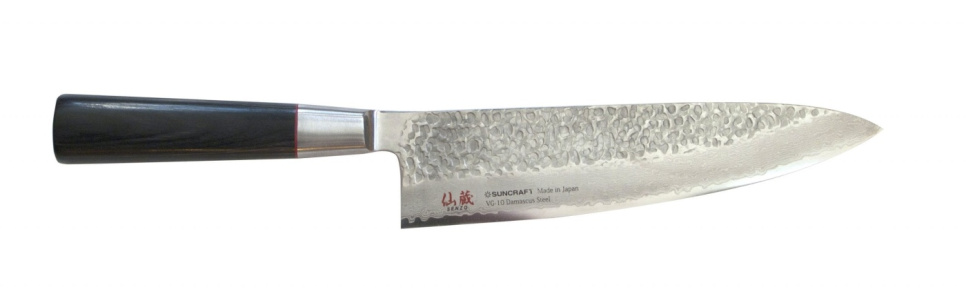 Senzo kokkekniv, 20cm - Suncraft i gruppen Madlavning / Køkkenknive / Kokkeknive hos The Kitchen Lab (1450-13160)