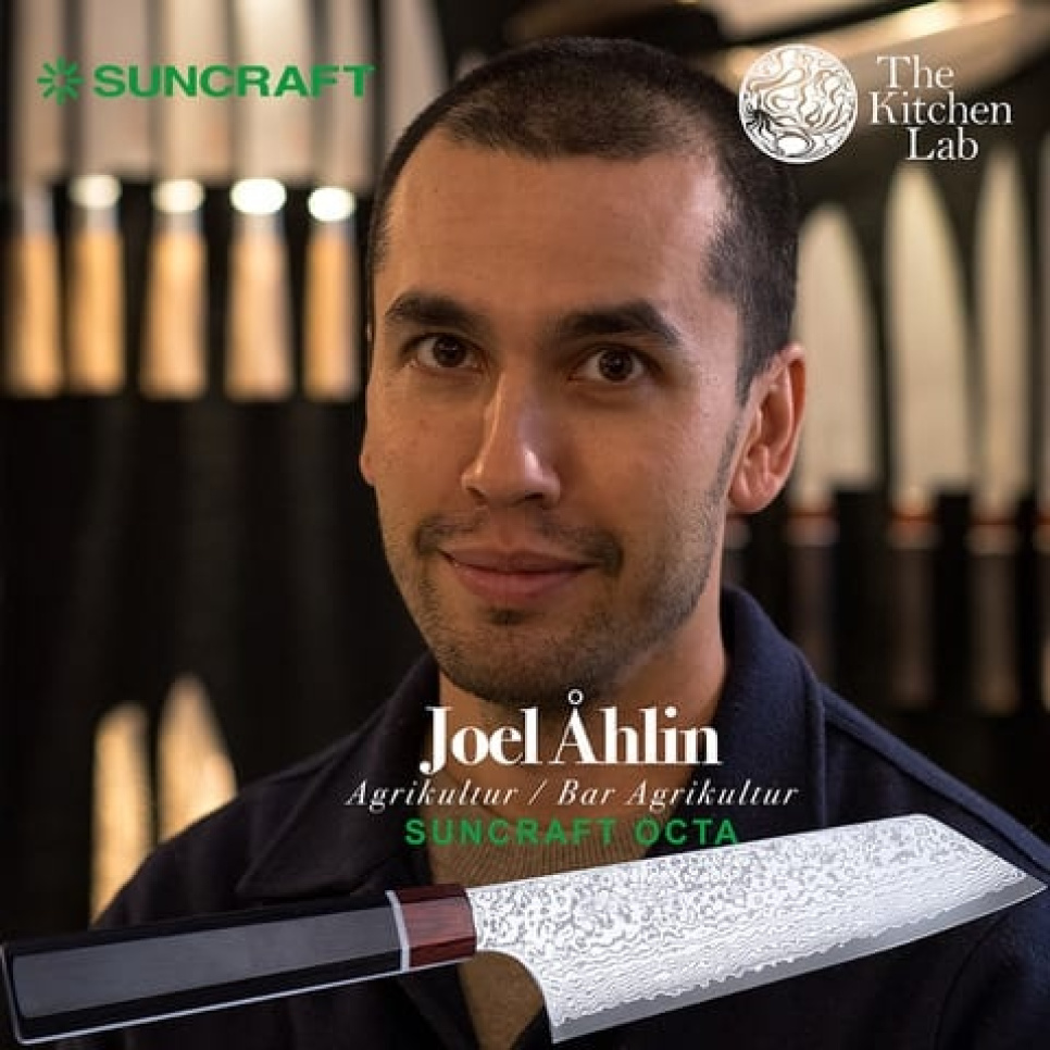 Gyoto, kokkekniv, 21 cm - Suncraft Octa Gyoto, kokkekniv, 21 cm - Suncraft Octa