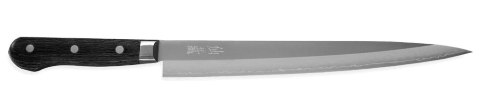 Sujihiki, japansk trancherkniv, 24 cm - Suncraft Warikome i gruppen Madlavning / Køkkenknive / Lakse & skinke knive hos The Kitchen Lab (1450-24405)