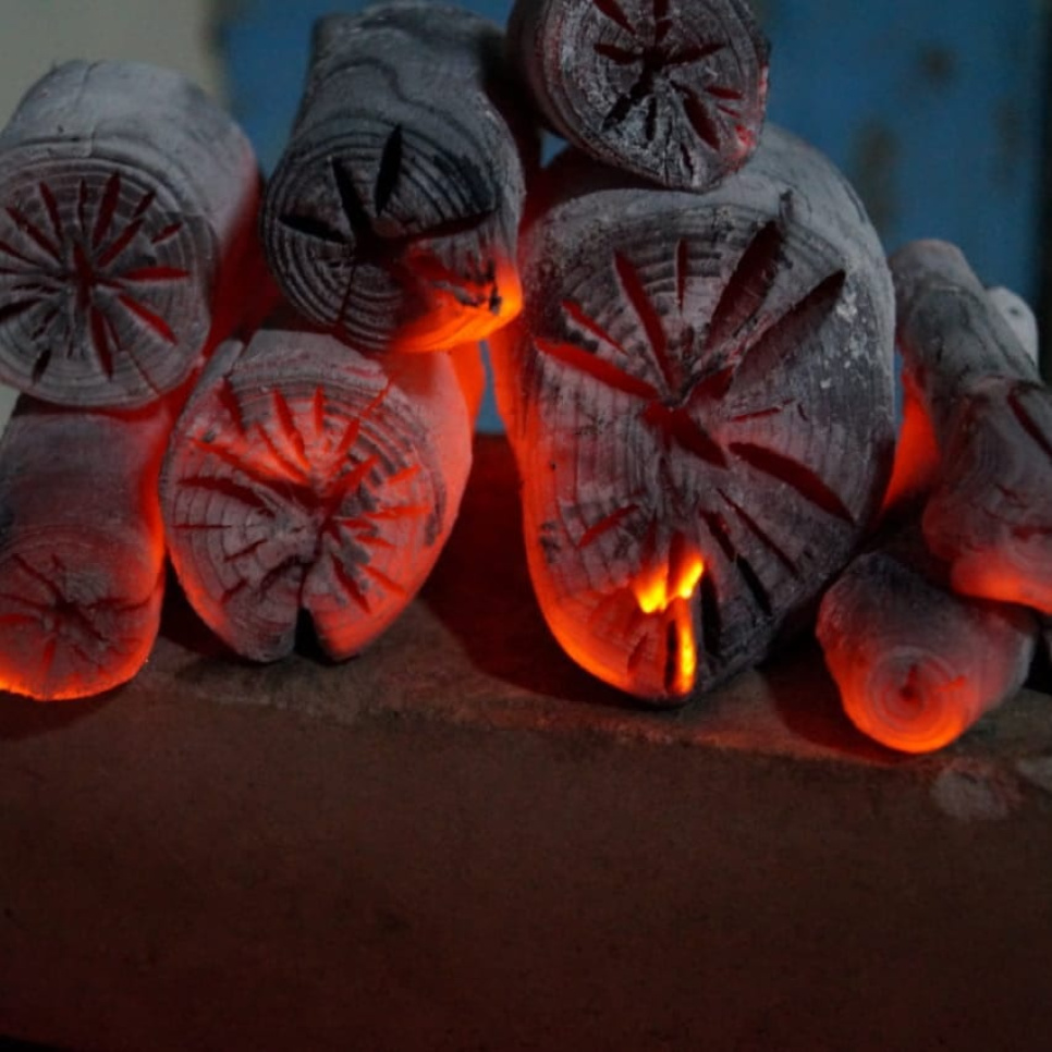 Grillkul, 10 kg - Binchotan