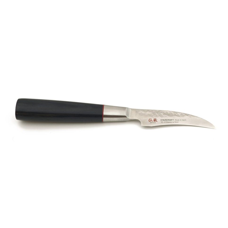 Tournier Knife 7cm, Senzo - Suncraft i gruppen Madlavning / Køkkenknive / Skæreknive hos The Kitchen Lab (1450-26214)