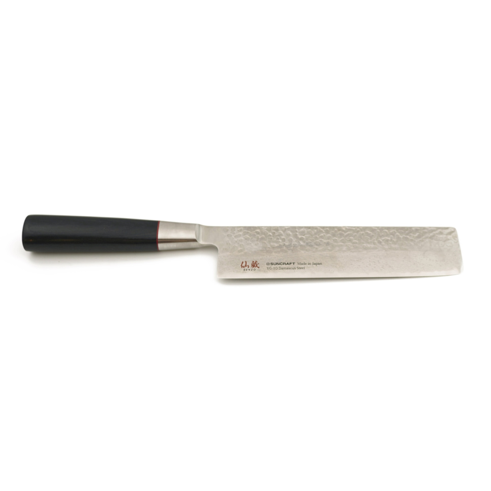 Nakiri 16cm, Senzo - Suncraft i gruppen Madlavning / Køkkenknive / Grøntsagsknive hos The Kitchen Lab (1450-26215)