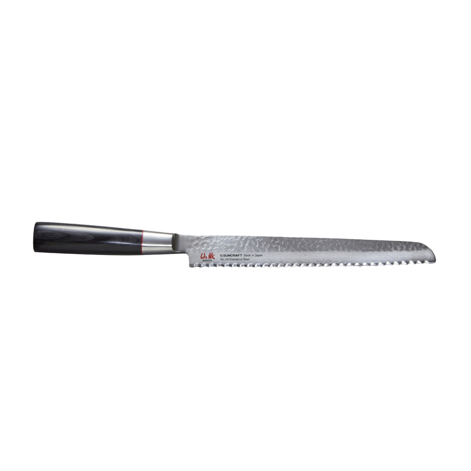 Brødkniv 22 cm, Senzo - Suncraft i gruppen Madlavning / Køkkenknive / Brødknive hos The Kitchen Lab (1450-26217)