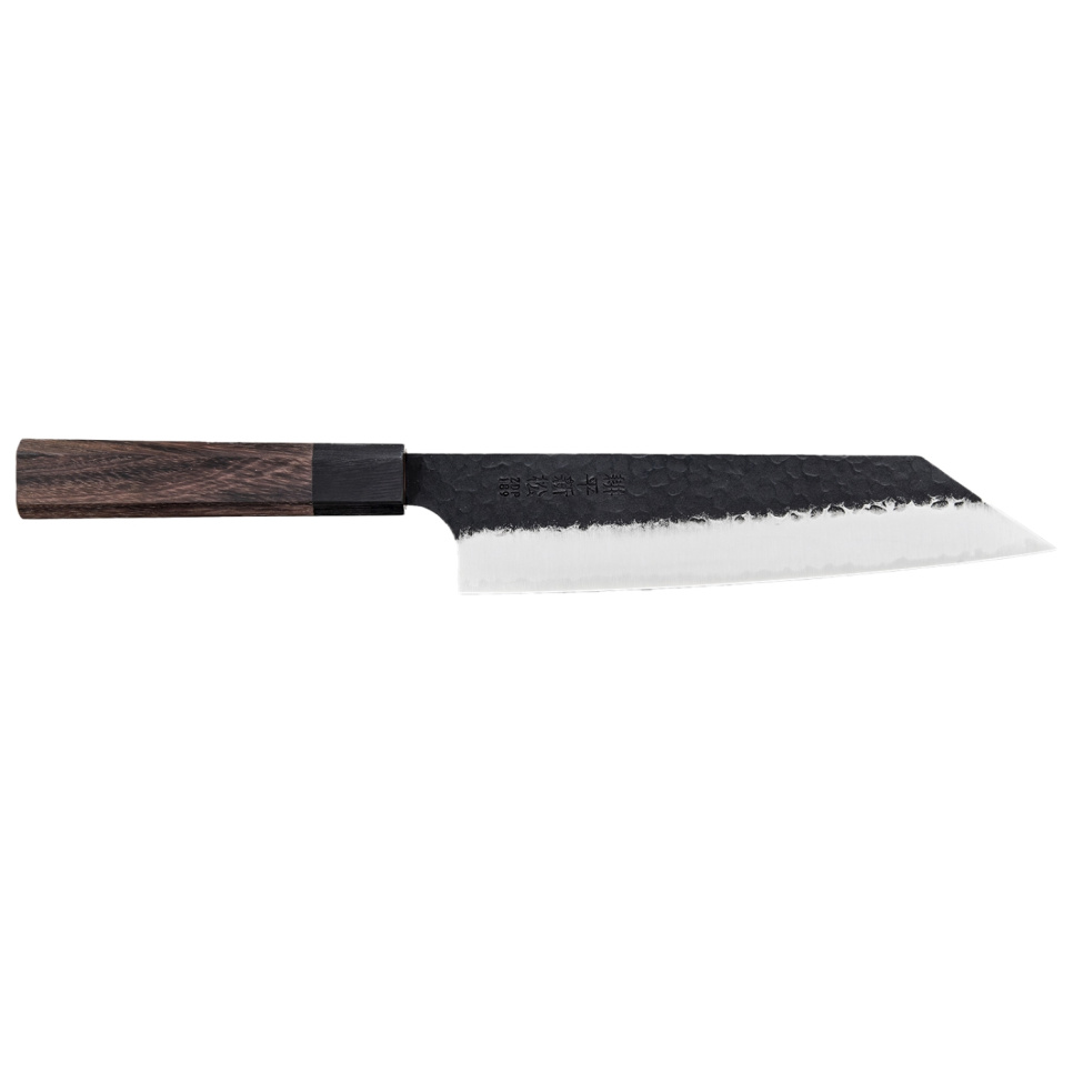 Bunka 20cm, Kurouchi finish, Shinmatsu - Suncraft i gruppen Madlavning / Køkkenknive / Kokkeknive hos The Kitchen Lab (1450-27637)