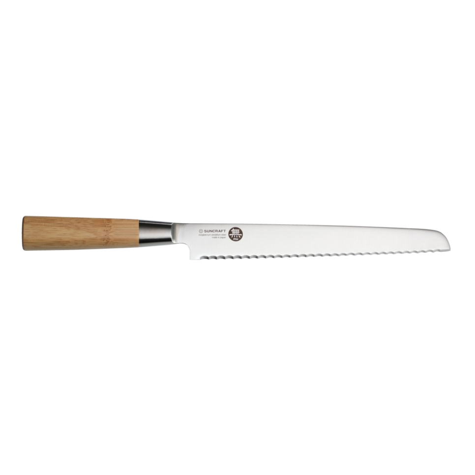 Brødkniv 22 cm, mu - Suncraft i gruppen Madlavning / Køkkenknive / Brødknive hos The Kitchen Lab (1450-27638)