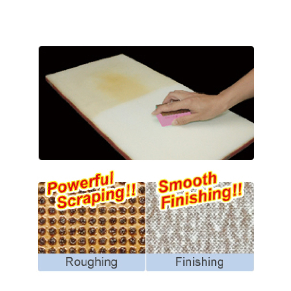 Skraber til rengøring af plastskærebrætter - Hasegawa