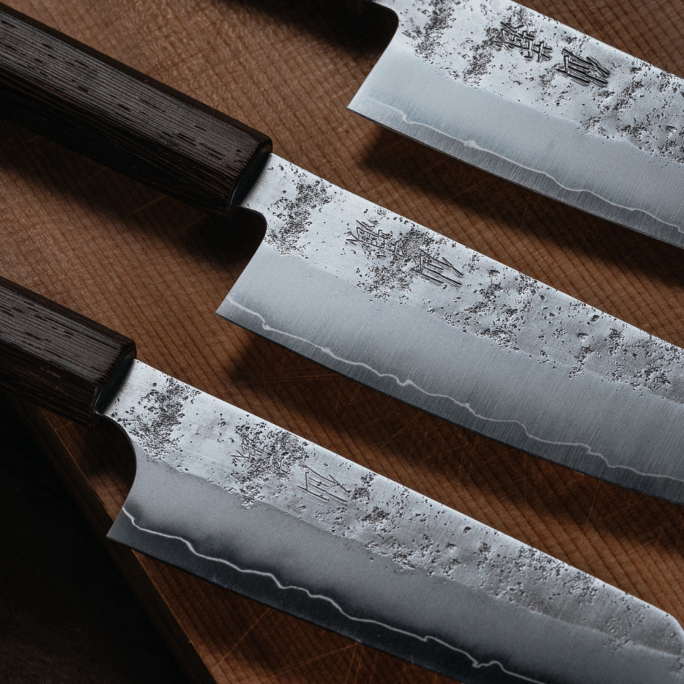 Santoku 16,7 cm, Senzo Retro - Suncraft