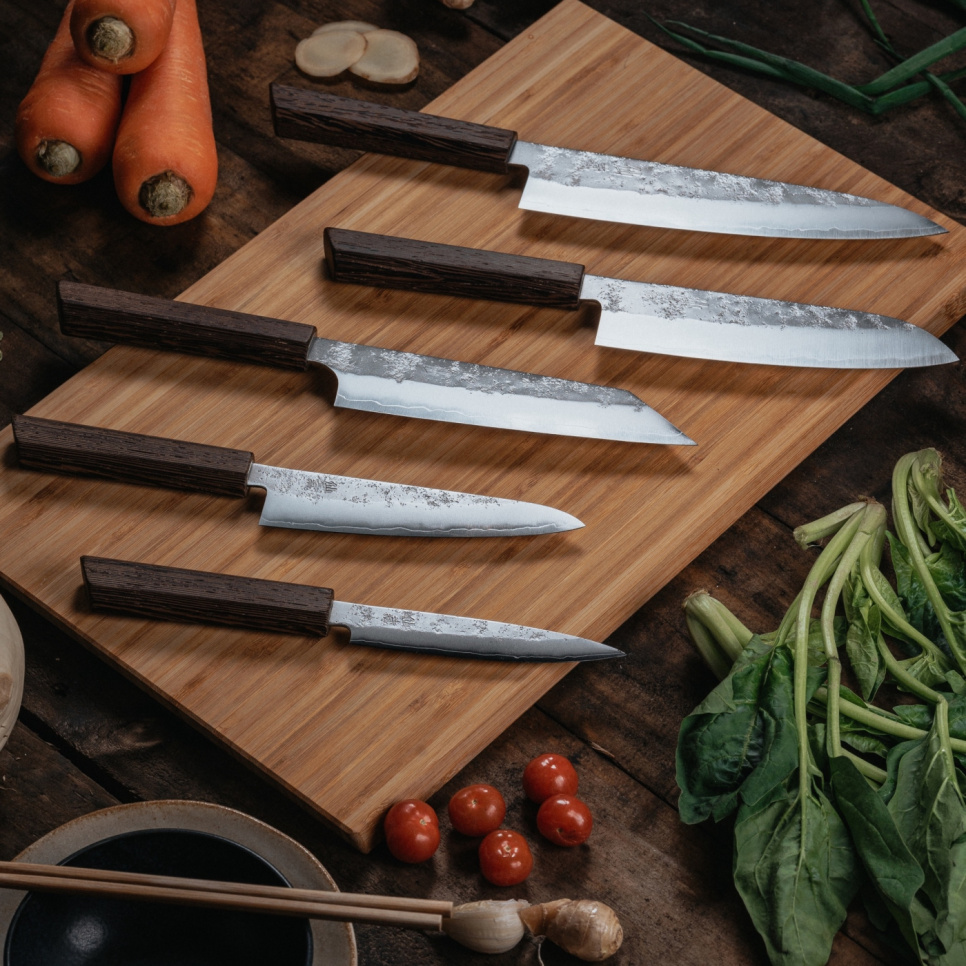 Santoku 14,3 cm, Senzo Retro - Suncraft