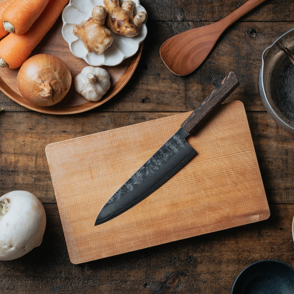 Gyuto 20 cm, Senzo Retro - Suncraft