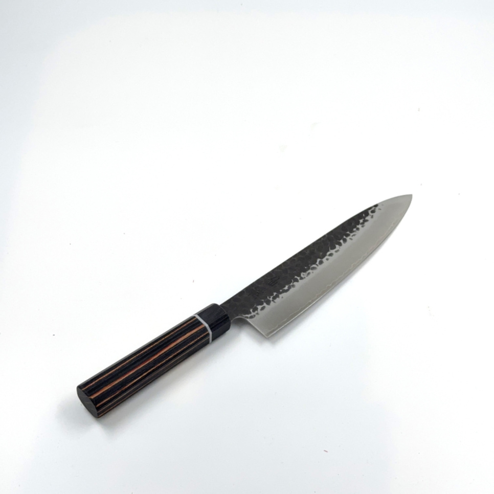 Gyuto 21 cm, Senzo SPG Strix - Suncraft i gruppen Madlavning / Køkkenknive / Kokkeknive hos The Kitchen Lab (1450-36212)