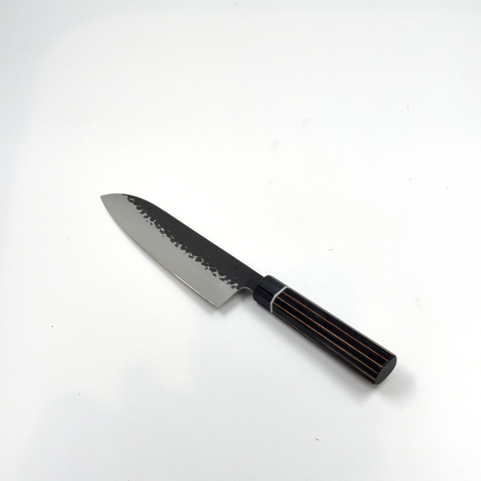 Santoku 17 cm, Senzo SPG Strix - Suncraft i gruppen Madlavning / Køkkenknive / Santoku knive hos The Kitchen Lab (1450-36218)