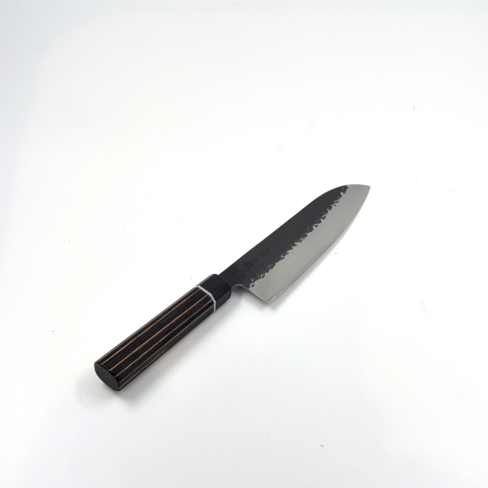 Santoku 17 cm, Senzo SPG Strix - Suncraft
