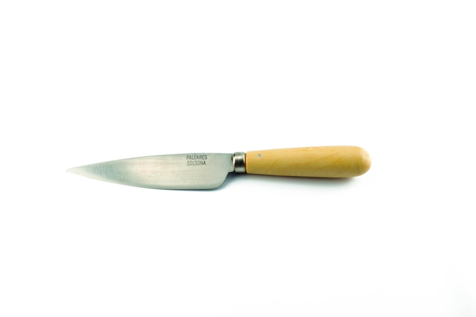Pallarès traditionel køkkenkniv kulstofstål 9 cm, - Pallarés i gruppen Borddækning / Bestik / Knivar hos The Kitchen Lab (1451-14737)
