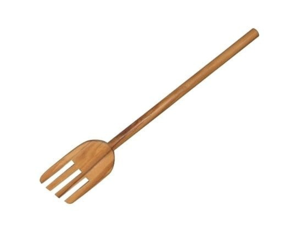 Trægaffel i oliventræ, 30 cm - Scanwood i gruppen Madlavning / Køkkenredskaber / Salat redskaber hos The Kitchen Lab (1451-20222)